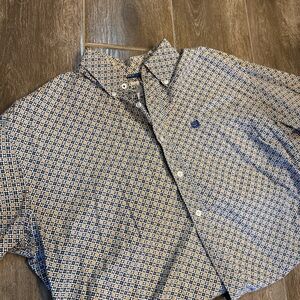 Mens Cinch Button Up